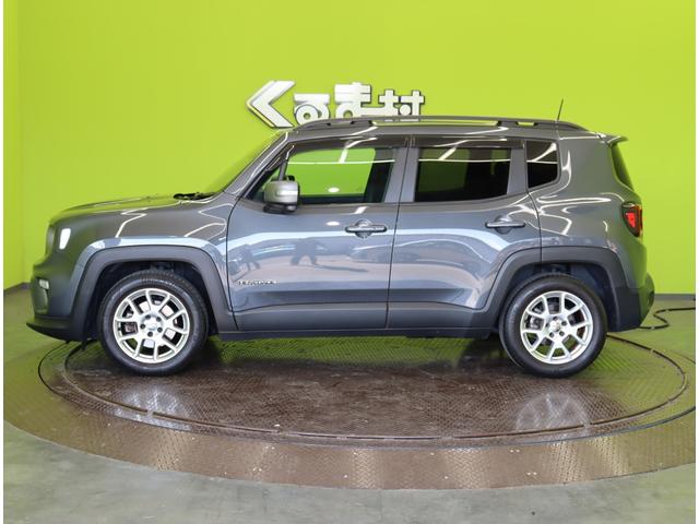 ジープ・レネゲード リミテッド／走行２０４００ｋｍ／黒革シート／　フルセグナビ／Ｂカメラ／黒革Ｐシートヒーター／ＥＴＣ／アクティブブレーキ／ブライドスポット／アダプティブクルコン／レーンキープ／パークセンス／ルーフレール／ＬＥＤ／１７ＡＷ／６ＡＴ（9枚目）