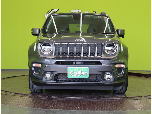 ジープ・レネゲード リミテッド／走行２０４００ｋｍ／黒革シート／　フルセグナビ／Ｂカメラ／黒革Ｐシートヒーター／ＥＴＣ／アクティブブレーキ／ブライドスポット／アダプティブクルコン／レーンキープ／パークセンス／ルーフレール／ＬＥＤ／１７ＡＷ／６ＡＴ（54枚目）