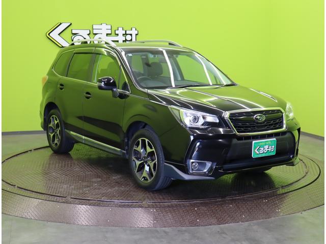 フォレスター Ｓ－リミテッド／アドバンスドＰＫＧ／４ＷＤ／　フルセグナビ／Ｂカメラ／ハーフレザー／アイサイト／レーダークルーズ／ＢＳＭ／パドルシフト／スマートキー／アイドリングＳ／Ｐバックドア／ルーフレール／オートＬＥＤ／１８ＡＷ／ＣＶＴ（4枚目）