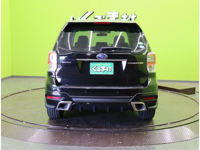 フォレスター Ｓ－リミテッド／アドバンスドＰＫＧ／４ＷＤ／　フルセグナビ／Ｂカメラ／ハーフレザー／アイサイト／レーダークルーズ／ＢＳＭ／パドルシフト／スマートキー／アイドリングＳ／Ｐバックドア／ルーフレール／オートＬＥＤ／１８ＡＷ／ＣＶＴ（7枚目）