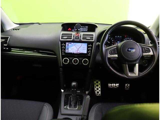 フォレスター Ｓ－リミテッド／アドバンスドＰＫＧ／４ＷＤ／　フルセグナビ／Ｂカメラ／ハーフレザー／アイサイト／レーダークルーズ／ＢＳＭ／パドルシフト／スマートキー／アイドリングＳ／Ｐバックドア／ルーフレール／オートＬＥＤ／１８ＡＷ／ＣＶＴ（10枚目）
