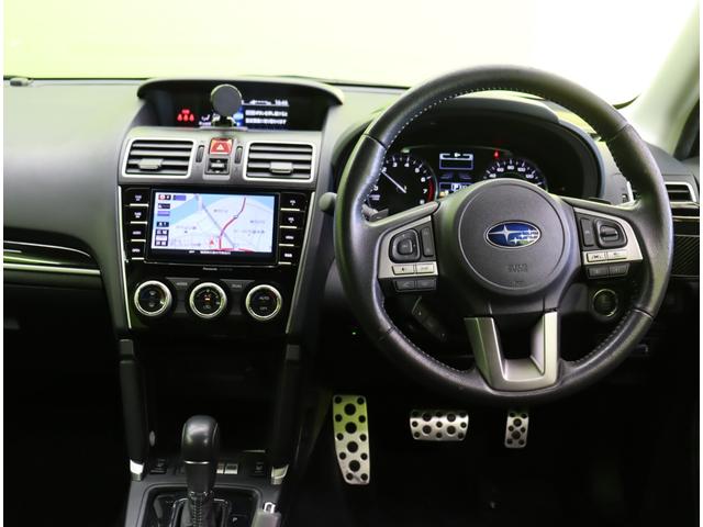 フォレスター Ｓ－リミテッド／アドバンスドＰＫＧ／４ＷＤ／　フルセグナビ／Ｂカメラ／ハーフレザー／アイサイト／レーダークルーズ／ＢＳＭ／パドルシフト／スマートキー／アイドリングＳ／Ｐバックドア／ルーフレール／オートＬＥＤ／１８ＡＷ／ＣＶＴ（11枚目）