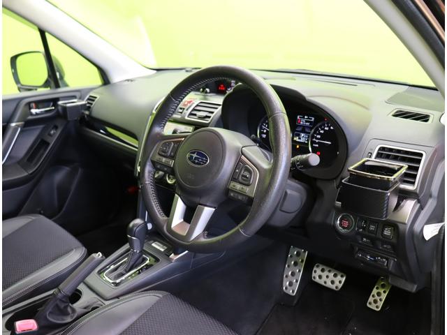 フォレスター Ｓ－リミテッド／アドバンスドＰＫＧ／４ＷＤ／　フルセグナビ／Ｂカメラ／ハーフレザー／アイサイト／レーダークルーズ／ＢＳＭ／パドルシフト／スマートキー／アイドリングＳ／Ｐバックドア／ルーフレール／オートＬＥＤ／１８ＡＷ／ＣＶＴ（32枚目）