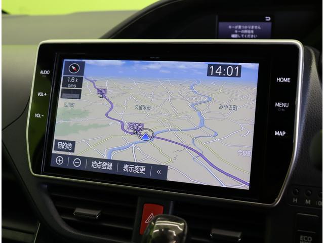 ヴォクシー ＺＳ　煌ＩＩＩ／１０型ナビ／フリップダウンＭ／７人乗／　１０型フルセグナビ／Ｂカメラ／フリップダウンＭ／両側自動ドア／革調シートカバー／スマートキー／ウッドコンビＨ／セーフティセンス／クリアランスソナー／オートＬＥＤ／モデリスタ１８ＡＷ／ＣＶＴ（12枚目）