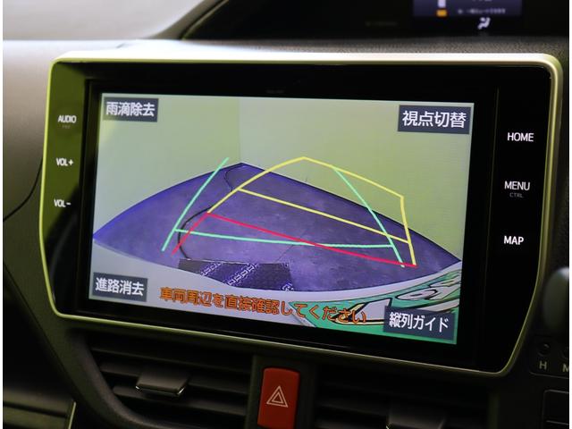 ヴォクシー ＺＳ　煌ＩＩＩ／１０型ナビ／フリップダウンＭ／７人乗／　１０型フルセグナビ／Ｂカメラ／フリップダウンＭ／両側自動ドア／革調シートカバー／スマートキー／ウッドコンビＨ／セーフティセンス／クリアランスソナー／オートＬＥＤ／モデリスタ１８ＡＷ／ＣＶＴ（14枚目）