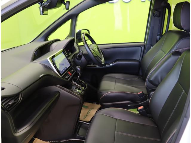 ヴォクシー ＺＳ　煌ＩＩＩ／１０型ナビ／フリップダウンＭ／７人乗／　１０型フルセグナビ／Ｂカメラ／フリップダウンＭ／両側自動ドア／革調シートカバー／スマートキー／ウッドコンビＨ／セーフティセンス／クリアランスソナー／オートＬＥＤ／モデリスタ１８ＡＷ／ＣＶＴ（51枚目）