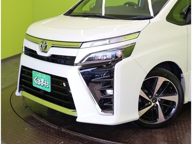 ヴォクシー ＺＳ　煌ＩＩＩ／１０型ナビ／フリップダウンＭ／７人乗／　１０型フルセグナビ／Ｂカメラ／フリップダウンＭ／両側自動ドア／革調シートカバー／スマートキー／ウッドコンビＨ／セーフティセンス／クリアランスソナー／オートＬＥＤ／モデリスタ１８ＡＷ／ＣＶＴ（58枚目）