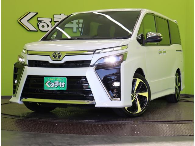 ヴォクシー ＺＳ　煌ＩＩＩ／１０型ナビ／フリップダウンＭ／７人乗／　１０型フルセグナビ／Ｂカメラ／フリップダウンＭ／両側自動ドア／革調シートカバー／スマートキー／ウッドコンビＨ／セーフティセンス／クリアランスソナー／オートＬＥＤ／モデリスタ１８ＡＷ／ＣＶＴ（72枚目）