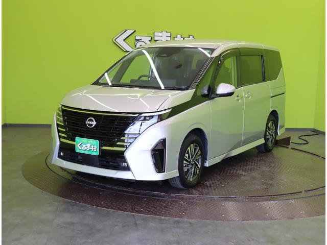 セレナ ｅ－パワー　ハイウェイスターＶ／フリップダウンＭ／　１２．３型フルセグナビ／アラウンドビュー／フリップダウンＭ／両側自動ドア／ＥＴＣ／プロパイロット／インテリジェントルームミラー／インテリキー／ワイヤレス充電／オートＬＥＤ／１６ＡＷ／８人（2枚目）