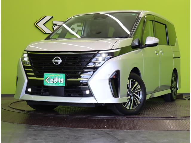 セレナ ｅ－パワー　ハイウェイスターＶ／フリップダウンＭ／　１２．３型フルセグナビ／アラウンドビュー／フリップダウンＭ／両側自動ドア／ＥＴＣ／プロパイロット／インテリジェントルームミラー／インテリキー／ワイヤレス充電／オートＬＥＤ／１６ＡＷ／８人（80枚目）