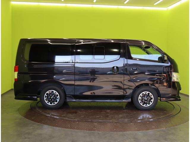 ＮＶ３５０キャラバンバン ロングプレミアムＧＸ　アーバンクロム／４ＷＤ／フルエアロ／　フルセグメモリーナビ／アラウンドビュー／左側自動ドア／インテリキー／ＥＴＣ／ドラレコ／エマブレ／ミラーウインカー／オートＬＥＤ＆フォグライト／フルエアロ／純正１５ＡＷ／５ＡＴ（5枚目）