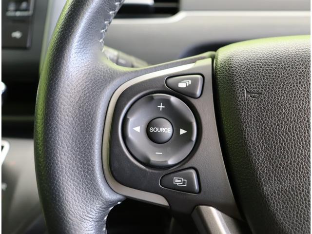 フリード Ｇ／モデューロエアロ／６人乗／　Ｄオーディオ／カメラ／ポータブルナビ／左側自動ドア／スマートキー／ＥＴＣ／革巻ステア／ハーフレザー／ミラーウインカー／オートＬＥＤ／フォグライト／１５ＡＷ／ＣＶＴ／６人乗り（21枚目）