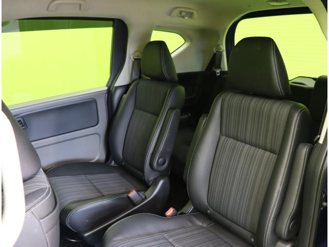 フリード Ｇ／モデューロエアロ／６人乗／　Ｄオーディオ／カメラ／ポータブルナビ／左側自動ドア／スマートキー／ＥＴＣ／革巻ステア／ハーフレザー／ミラーウインカー／オートＬＥＤ／フォグライト／１５ＡＷ／ＣＶＴ／６人乗り（45枚目）