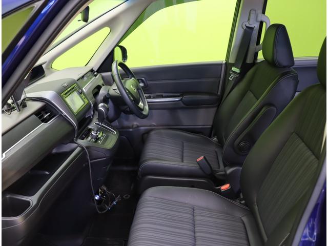 フリード Ｇ／モデューロエアロ／６人乗／　Ｄオーディオ／カメラ／ポータブルナビ／左側自動ドア／スマートキー／ＥＴＣ／革巻ステア／ハーフレザー／ミラーウインカー／オートＬＥＤ／フォグライト／１５ＡＷ／ＣＶＴ／６人乗り（48枚目）