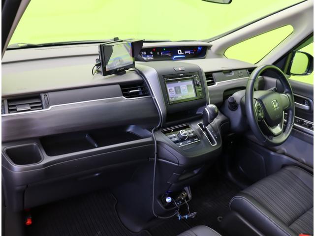 フリード Ｇ／モデューロエアロ／６人乗／　Ｄオーディオ／カメラ／ポータブルナビ／左側自動ドア／スマートキー／ＥＴＣ／革巻ステア／ハーフレザー／ミラーウインカー／オートＬＥＤ／フォグライト／１５ＡＷ／ＣＶＴ／６人乗り（49枚目）