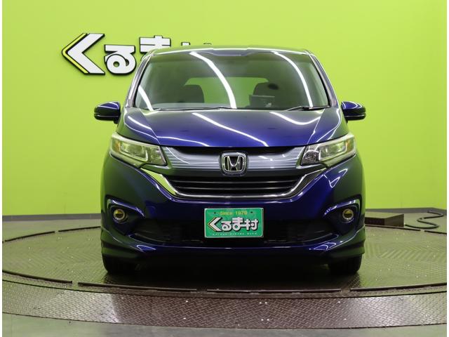 フリード Ｇ／モデューロエアロ／６人乗／　Ｄオーディオ／カメラ／ポータブルナビ／左側自動ドア／スマートキー／ＥＴＣ／革巻ステア／ハーフレザー／ミラーウインカー／オートＬＥＤ／フォグライト／１５ＡＷ／ＣＶＴ／６人乗り（53枚目）