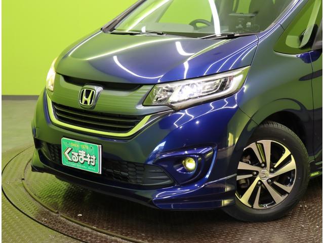 フリード Ｇ／モデューロエアロ／６人乗／　Ｄオーディオ／カメラ／ポータブルナビ／左側自動ドア／スマートキー／ＥＴＣ／革巻ステア／ハーフレザー／ミラーウインカー／オートＬＥＤ／フォグライト／１５ＡＷ／ＣＶＴ／６人乗り（55枚目）