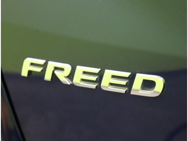 フリード Ｇ／モデューロエアロ／６人乗／　Ｄオーディオ／カメラ／ポータブルナビ／左側自動ドア／スマートキー／ＥＴＣ／革巻ステア／ハーフレザー／ミラーウインカー／オートＬＥＤ／フォグライト／１５ＡＷ／ＣＶＴ／６人乗り（61枚目）