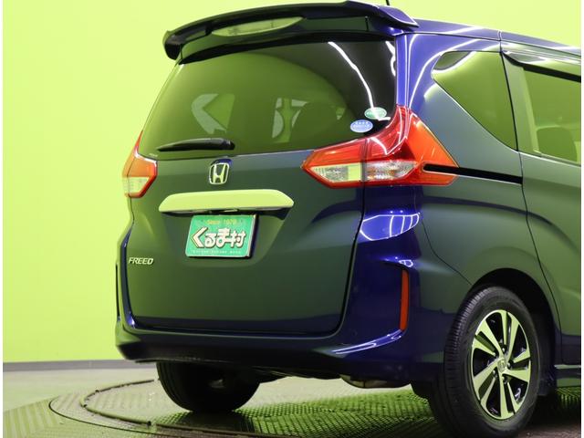 フリード Ｇ／モデューロエアロ／６人乗／　Ｄオーディオ／カメラ／ポータブルナビ／左側自動ドア／スマートキー／ＥＴＣ／革巻ステア／ハーフレザー／ミラーウインカー／オートＬＥＤ／フォグライト／１５ＡＷ／ＣＶＴ／６人乗り（62枚目）