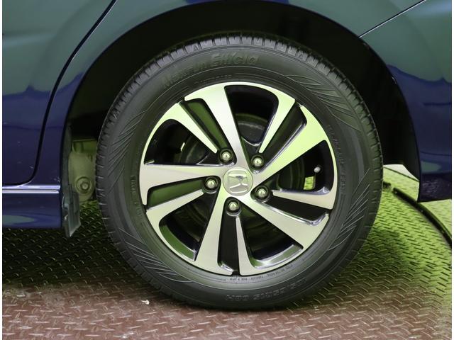 フリード Ｇ／モデューロエアロ／６人乗／　Ｄオーディオ／カメラ／ポータブルナビ／左側自動ドア／スマートキー／ＥＴＣ／革巻ステア／ハーフレザー／ミラーウインカー／オートＬＥＤ／フォグライト／１５ＡＷ／ＣＶＴ／６人乗り（68枚目）