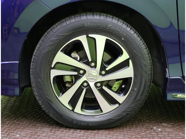 フリード Ｇ／モデューロエアロ／６人乗／　Ｄオーディオ／カメラ／ポータブルナビ／左側自動ドア／スマートキー／ＥＴＣ／革巻ステア／ハーフレザー／ミラーウインカー／オートＬＥＤ／フォグライト／１５ＡＷ／ＣＶＴ／６人乗り（69枚目）