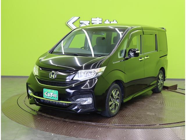 ステップワゴンスパーダ スパーダアドバンスパッケージβ／８人乗り／　９型フルセグナビ／Ｂカメラ／両側自動ドア／アダプティブクルコン／ＣＭＢＳ／スマートキー／ＥＴＣ／前後ドラレコ／革巻ステア／アイドリングＳ／わくわくゲート／オートＬＥＤ／１６ＡＷ／ＣＶＴ（2枚目）
