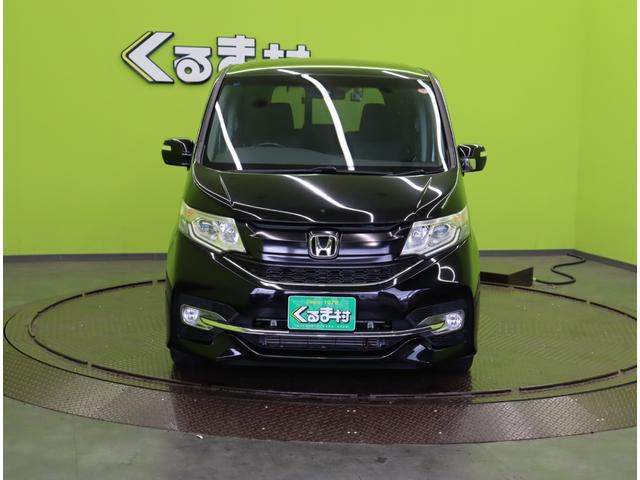 ステップワゴンスパーダ スパーダアドバンスパッケージβ／８人乗り／　９型フルセグナビ／Ｂカメラ／両側自動ドア／アダプティブクルコン／ＣＭＢＳ／スマートキー／ＥＴＣ／前後ドラレコ／革巻ステア／アイドリングＳ／わくわくゲート／オートＬＥＤ／１６ＡＷ／ＣＶＴ（3枚目）