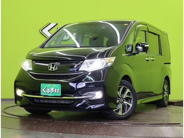 ステップワゴンスパーダ スパーダアドバンスパッケージβ／８人乗り／　９型フルセグナビ／Ｂカメラ／両側自動ドア／アダプティブクルコン／ＣＭＢＳ／スマートキー／ＥＴＣ／前後ドラレコ／革巻ステア／アイドリングＳ／わくわくゲート／オートＬＥＤ／１６ＡＷ／ＣＶＴ（72枚目）