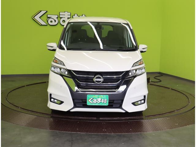 セレナ ハイウェイスター プロパイロットエディション/8人乗/ 9型フルセグナビ/Bカメラ/両側自動ドア/プロパイロット/エマブレ/LDW/インテリキー/ETC/ドラレコ/革巻ステア/アイドリングS/ヘッドライト/16AW/F&Rソナー/CVT(3枚目)