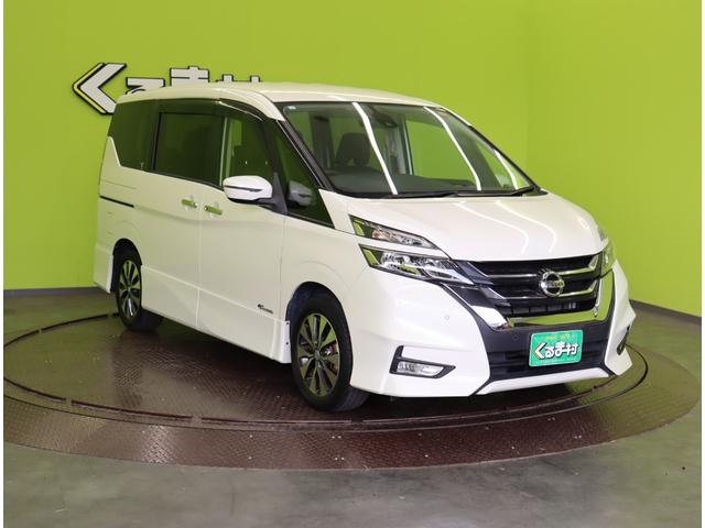 セレナ ハイウェイスター プロパイロットエディション/8人乗/ 9型フルセグナビ/Bカメラ/両側自動ドア/プロパイロット/エマブレ/LDW/インテリキー/ETC/ドラレコ/革巻ステア/アイドリングS/ヘッドライト/16AW/F&Rソナー/CVT(4枚目)