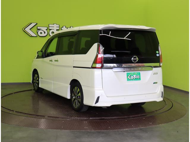 セレナ ハイウェイスター プロパイロットエディション/8人乗/ 9型フルセグナビ/Bカメラ/両側自動ドア/プロパイロット/エマブレ/LDW/インテリキー/ETC/ドラレコ/革巻ステア/アイドリングS/ヘッドライト/16AW/F&Rソナー/CVT(8枚目)