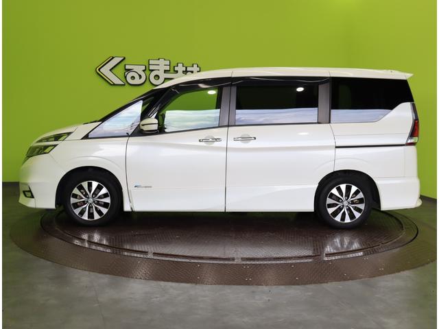 セレナ ハイウェイスター プロパイロットエディション/8人乗/ 9型フルセグナビ/Bカメラ/両側自動ドア/プロパイロット/エマブレ/LDW/インテリキー/ETC/ドラレコ/革巻ステア/アイドリングS/ヘッドライト/16AW/F&Rソナー/CVT(9枚目)