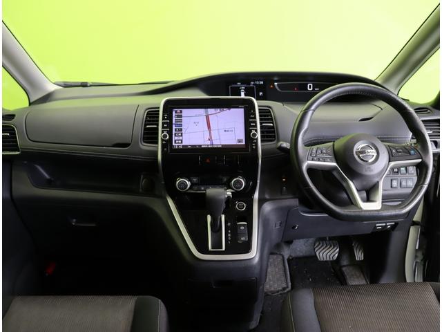 セレナ ハイウェイスター プロパイロットエディション/8人乗/ 9型フルセグナビ/Bカメラ/両側自動ドア/プロパイロット/エマブレ/LDW/インテリキー/ETC/ドラレコ/革巻ステア/アイドリングS/ヘッドライト/16AW/F&Rソナー/CVT(10枚目)