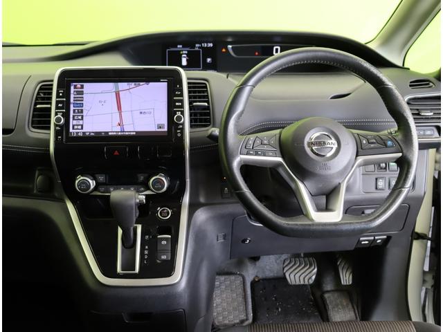 セレナ ハイウェイスター プロパイロットエディション/8人乗/ 9型フルセグナビ/Bカメラ/両側自動ドア/プロパイロット/エマブレ/LDW/インテリキー/ETC/ドラレコ/革巻ステア/アイドリングS/ヘッドライト/16AW/F&Rソナー/CVT(11枚目)