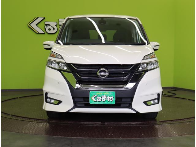 セレナ ハイウェイスター プロパイロットエディション/8人乗/ 9型フルセグナビ/Bカメラ/両側自動ドア/プロパイロット/エマブレ/LDW/インテリキー/ETC/ドラレコ/革巻ステア/アイドリングS/ヘッドライト/16AW/F&Rソナー/CVT(55枚目)