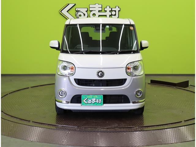 ムーヴキャンバス Gブラックインテリアリミテッド SAIII/ 8型フルセグナビ/パノラマモニター/両側自動ドア/ベンチシート/スマートキー/ETC/アイドリングS/革巻ステア/スマートアシスト/電格ミラー/ハイビームアシスト/LEDライト/CVT(3枚目)