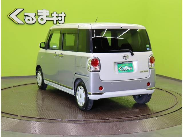 ムーヴキャンバス Gブラックインテリアリミテッド SAIII/ 8型フルセグナビ/パノラマモニター/両側自動ドア/ベンチシート/スマートキー/ETC/アイドリングS/革巻ステア/スマートアシスト/電格ミラー/ハイビームアシスト/LEDライト/CVT(8枚目)