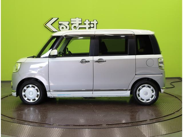 ムーヴキャンバス Gブラックインテリアリミテッド SAIII/ 8型フルセグナビ/パノラマモニター/両側自動ドア/ベンチシート/スマートキー/ETC/アイドリングS/革巻ステア/スマートアシスト/電格ミラー/ハイビームアシスト/LEDライト/CVT(9枚目)