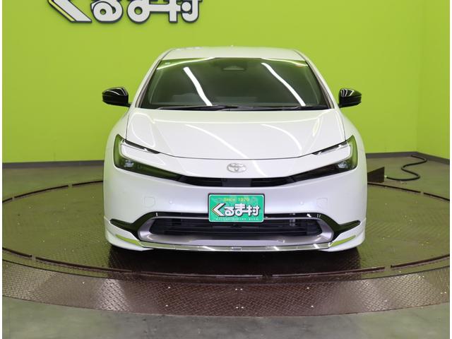 プリウス Z/買取車/モデリスタエアロ/ 12.3型Dオーディオ/パノラミックビュー/黒革エアシート/Dインナーミラー/セーフティセンス/PKSB/スマートキー/Pバックドア/オートLED/モデリスタエアロ/19AW/CVT(3枚目)