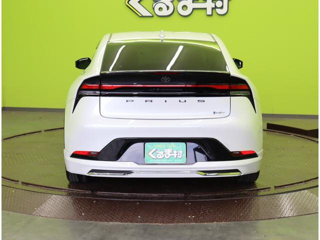 プリウス Z/買取車/モデリスタエアロ/ 12.3型Dオーディオ/パノラミックビュー/黒革エアシート/Dインナーミラー/セーフティセンス/PKSB/スマートキー/Pバックドア/オートLED/モデリスタエアロ/19AW/CVT(7枚目)