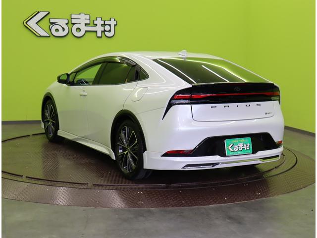 プリウス Z/買取車/モデリスタエアロ/ 12.3型Dオーディオ/パノラミックビュー/黒革エアシート/Dインナーミラー/セーフティセンス/PKSB/スマートキー/Pバックドア/オートLED/モデリスタエアロ/19AW/CVT(8枚目)