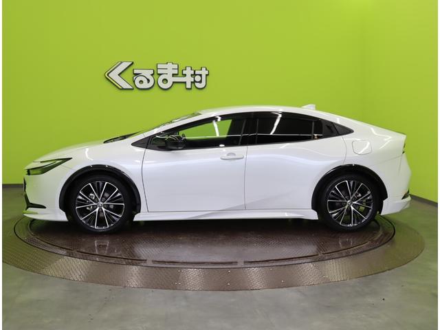 プリウス Z/買取車/モデリスタエアロ/ 12.3型Dオーディオ/パノラミックビュー/黒革エアシート/Dインナーミラー/セーフティセンス/PKSB/スマートキー/Pバックドア/オートLED/モデリスタエアロ/19AW/CVT(9枚目)