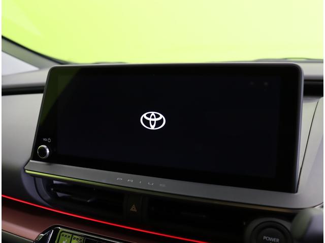 プリウス Z/買取車/モデリスタエアロ/ 12.3型Dオーディオ/パノラミックビュー/黒革エアシート/Dインナーミラー/セーフティセンス/PKSB/スマートキー/Pバックドア/オートLED/モデリスタエアロ/19AW/CVT(12枚目)