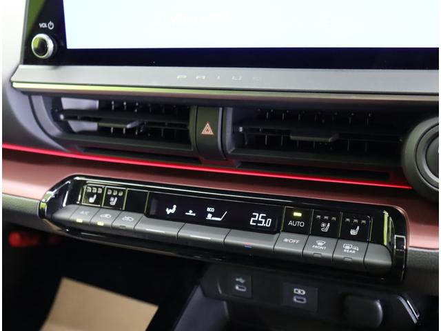 プリウス Z/買取車/モデリスタエアロ/ 12.3型Dオーディオ/パノラミックビュー/黒革エアシート/Dインナーミラー/セーフティセンス/PKSB/スマートキー/Pバックドア/オートLED/モデリスタエアロ/19AW/CVT(15枚目)