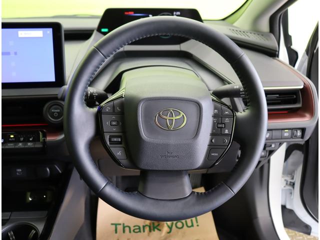 プリウス Z/買取車/モデリスタエアロ/ 12.3型Dオーディオ/パノラミックビュー/黒革エアシート/Dインナーミラー/セーフティセンス/PKSB/スマートキー/Pバックドア/オートLED/モデリスタエアロ/19AW/CVT(21枚目)