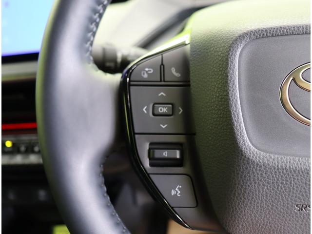 プリウス Z/買取車/モデリスタエアロ/ 12.3型Dオーディオ/パノラミックビュー/黒革エアシート/Dインナーミラー/セーフティセンス/PKSB/スマートキー/Pバックドア/オートLED/モデリスタエアロ/19AW/CVT(22枚目)