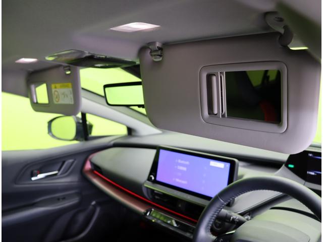 プリウス Z/買取車/モデリスタエアロ/ 12.3型Dオーディオ/パノラミックビュー/黒革エアシート/Dインナーミラー/セーフティセンス/PKSB/スマートキー/Pバックドア/オートLED/モデリスタエアロ/19AW/CVT(34枚目)