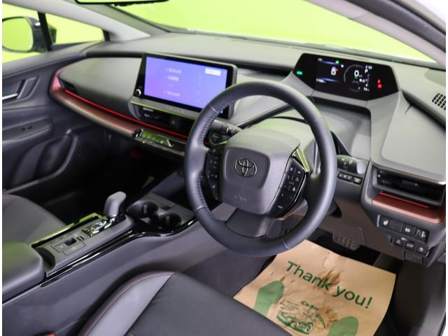 プリウス Z/買取車/モデリスタエアロ/ 12.3型Dオーディオ/パノラミックビュー/黒革エアシート/Dインナーミラー/セーフティセンス/PKSB/スマートキー/Pバックドア/オートLED/モデリスタエアロ/19AW/CVT(35枚目)