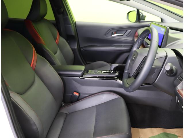プリウス Z/買取車/モデリスタエアロ/ 12.3型Dオーディオ/パノラミックビュー/黒革エアシート/Dインナーミラー/セーフティセンス/PKSB/スマートキー/Pバックドア/オートLED/モデリスタエアロ/19AW/CVT(36枚目)