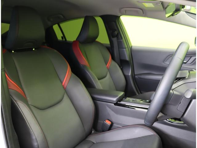 プリウス Z/買取車/モデリスタエアロ/ 12.3型Dオーディオ/パノラミックビュー/黒革エアシート/Dインナーミラー/セーフティセンス/PKSB/スマートキー/Pバックドア/オートLED/モデリスタエアロ/19AW/CVT(37枚目)